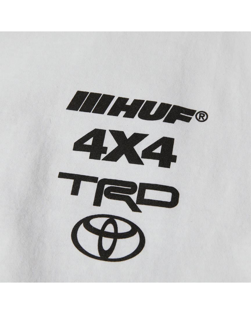 T-Shirt X Toyota Trd Long Travel - White