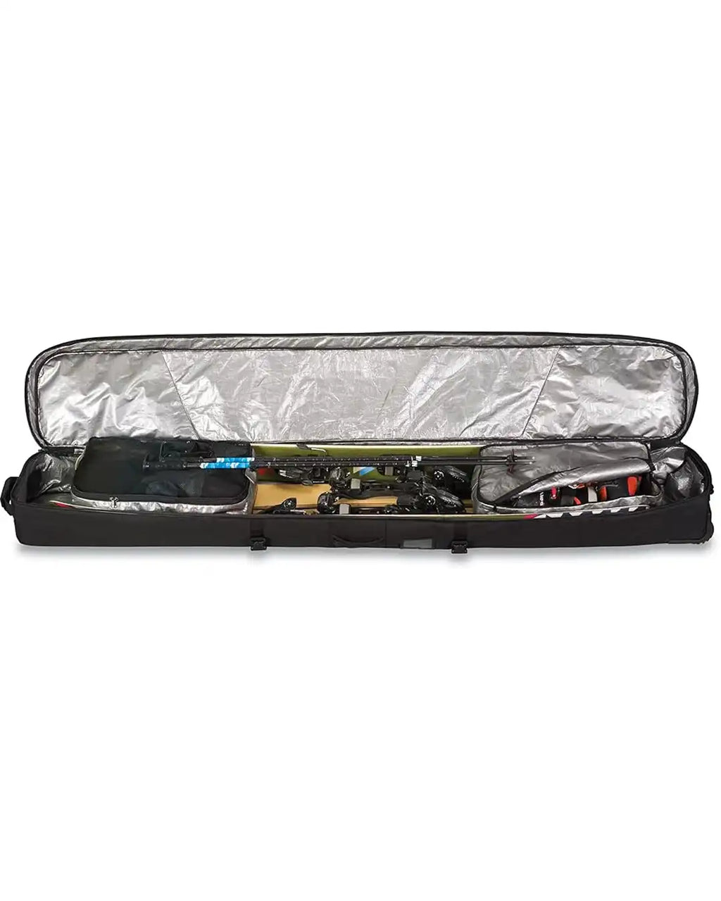 DAKINE Boundary Ski Roller Ski Bag - Black Coated – view 3