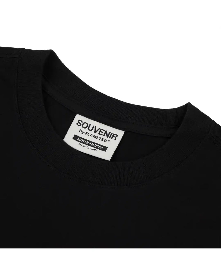 Flametec Tasmanian T-Shirt - Black