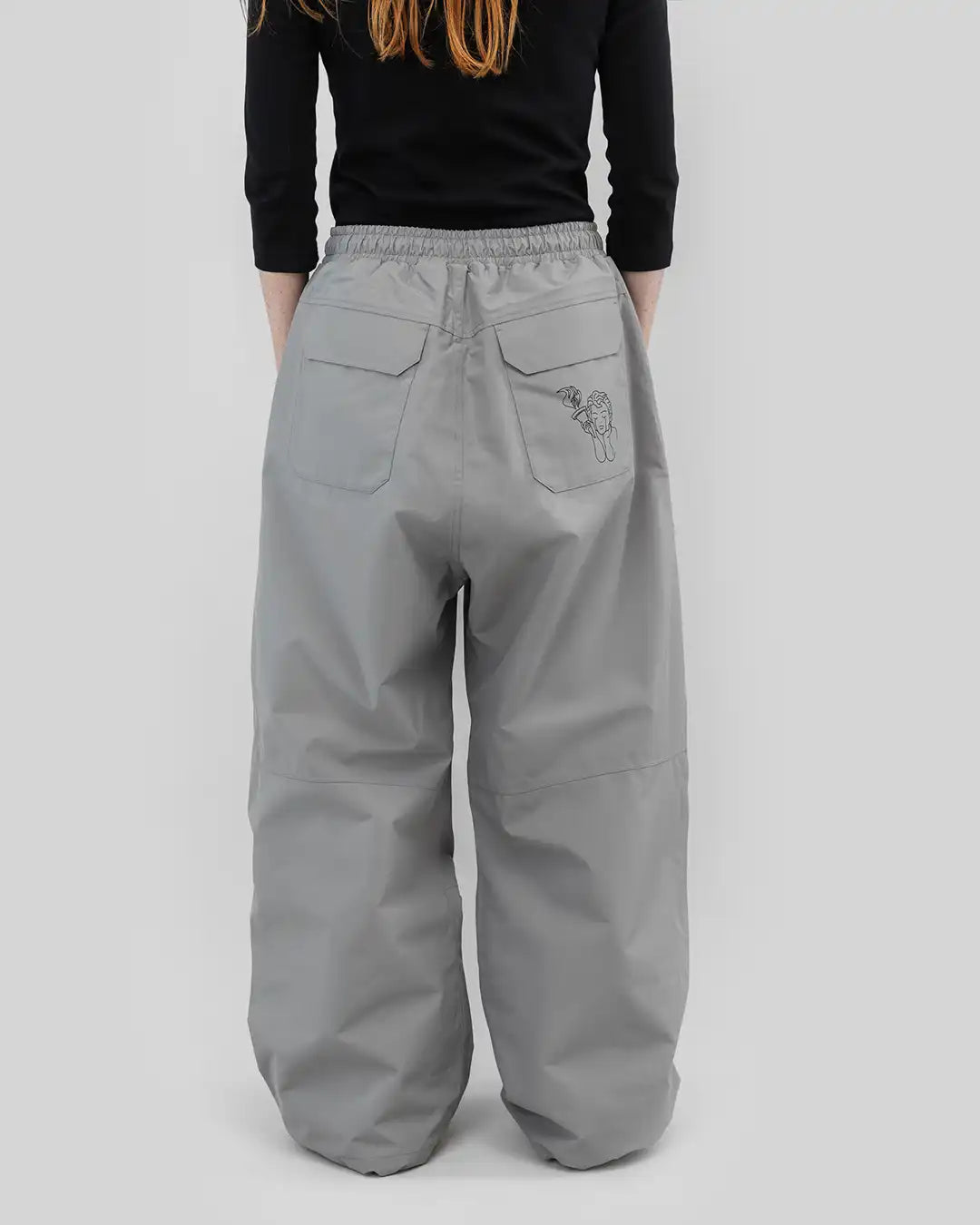 Pantalon Neige Park - Grey