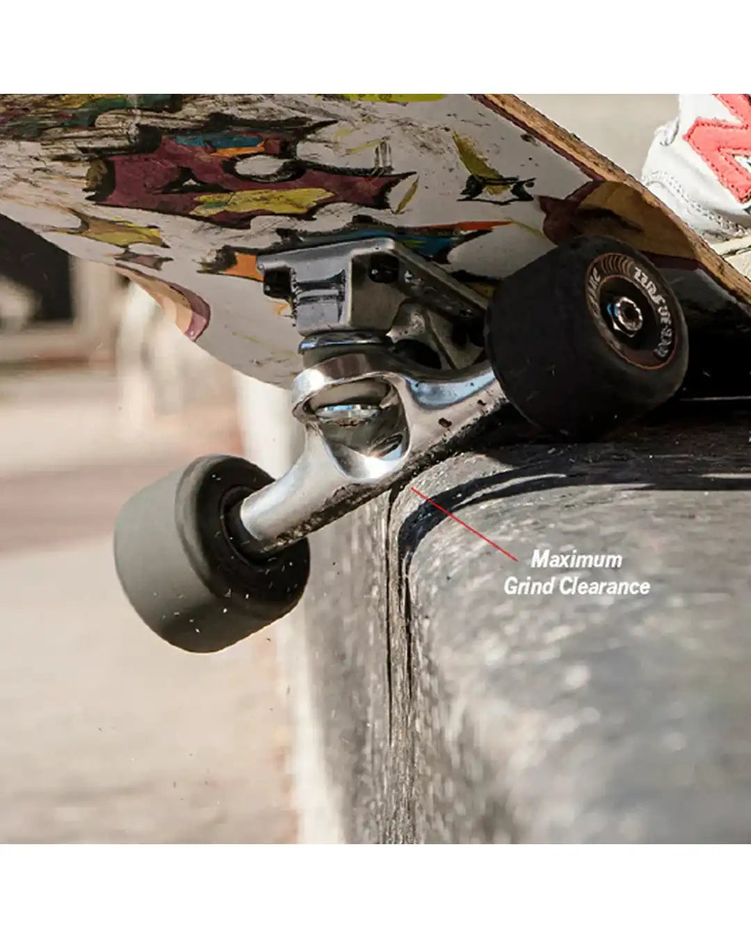 Af1 Inverted Polished Hollow Skateboard Trucks