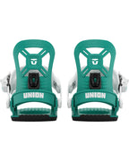 Fixation De Snowboard Cadet Mini Kids - Teal 2027