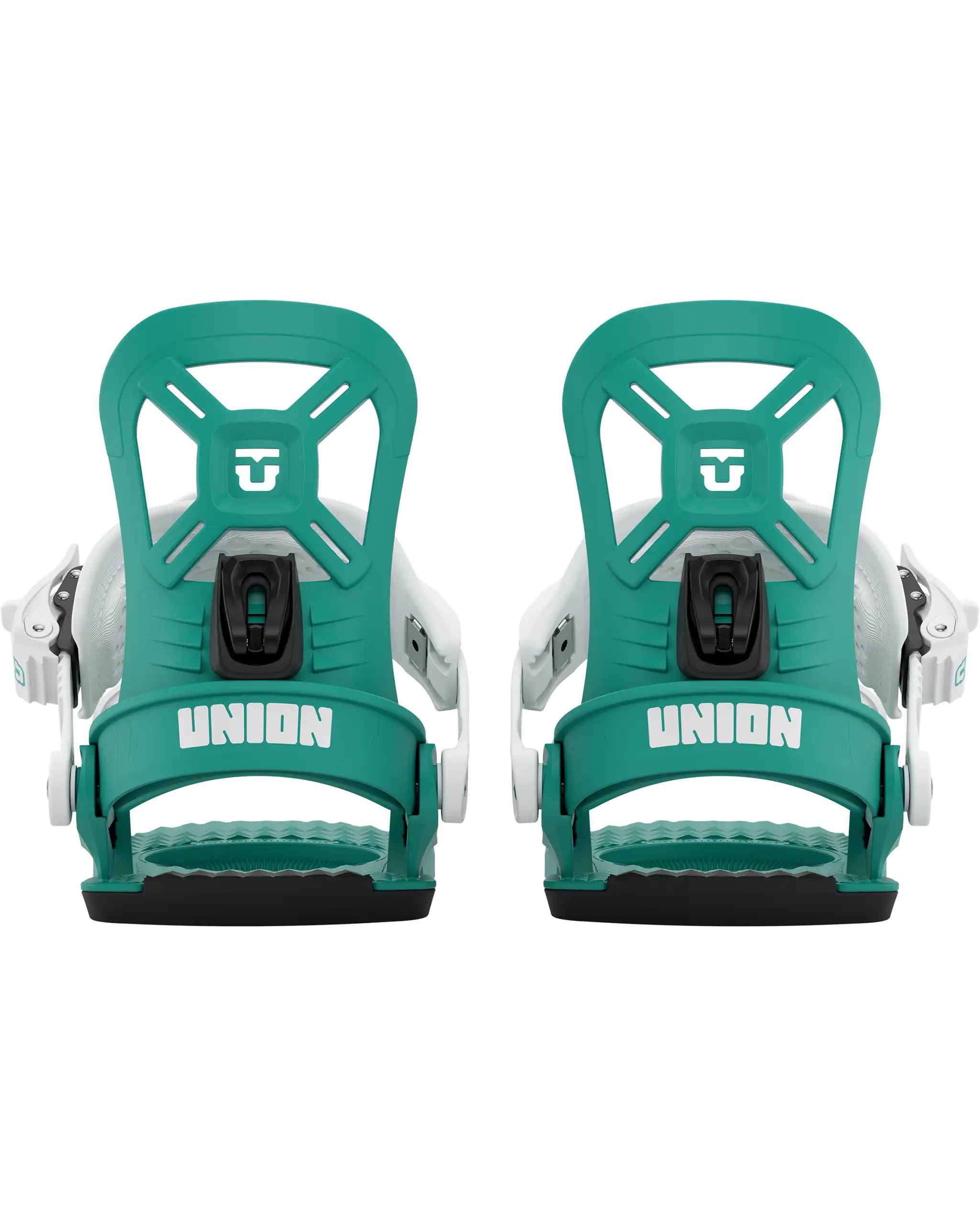 Fixation De Snowboard Cadet Mini Kids - Teal 2027