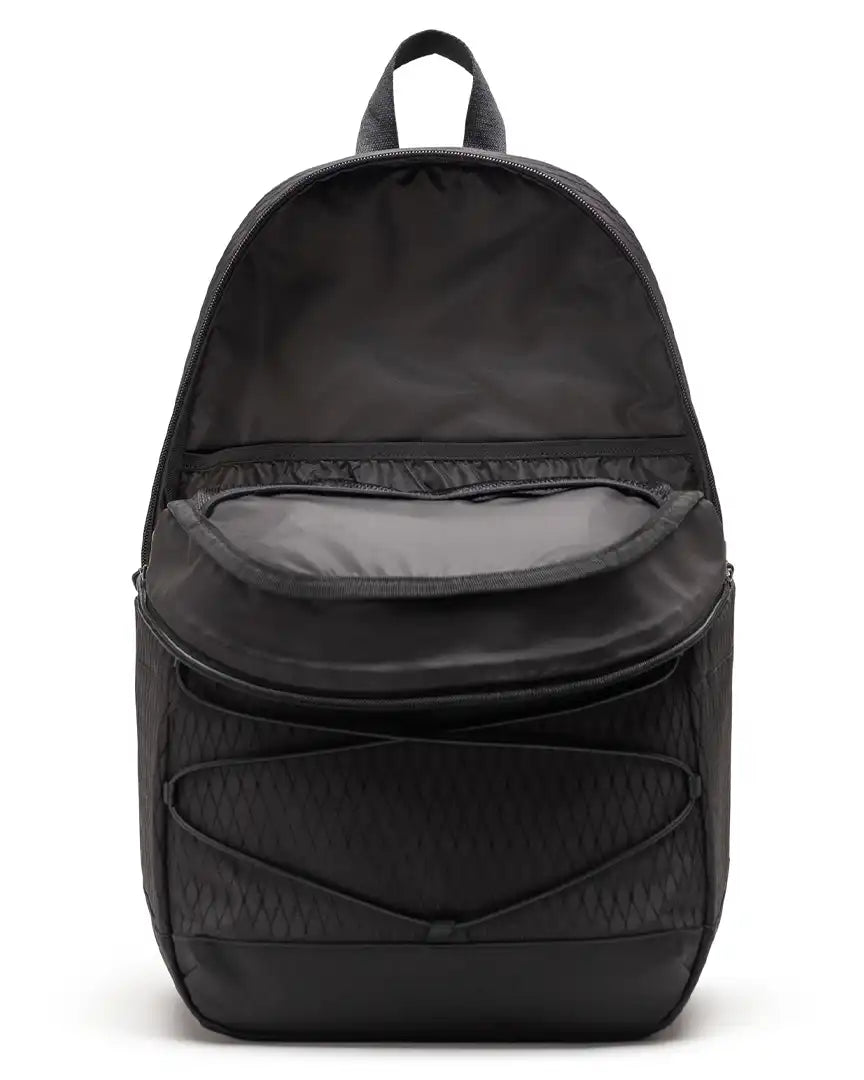 Kingston Backpack - Black Diamond/Black