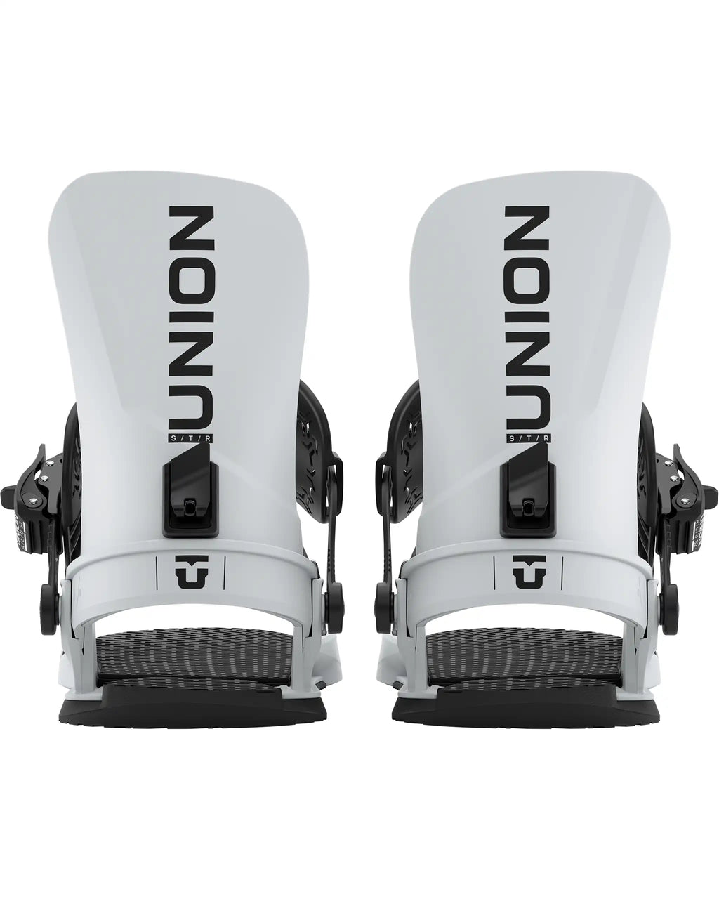 Str Snowboard Bindings - Grey 2027