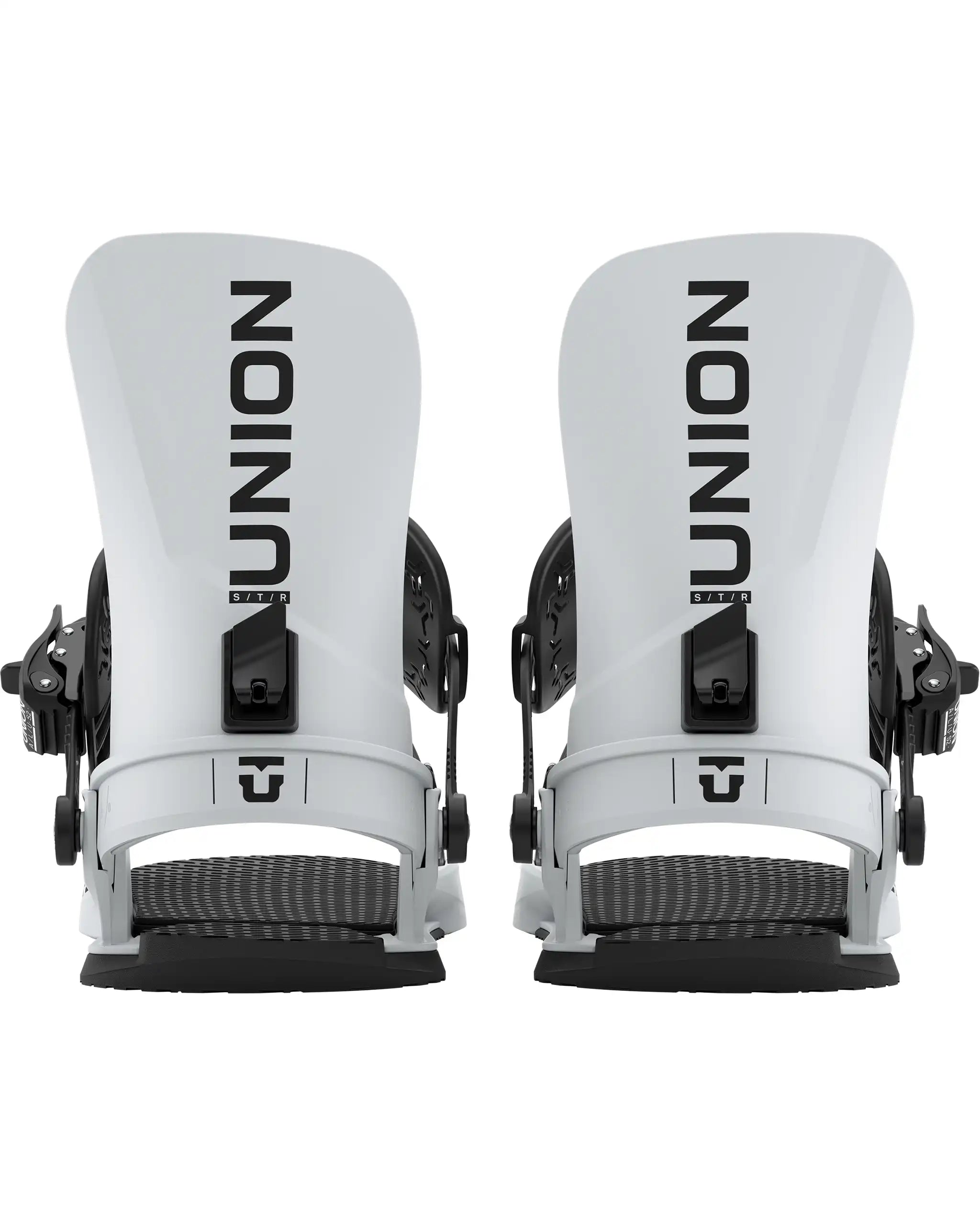 Str Snowboard Bindings - Grey 2027