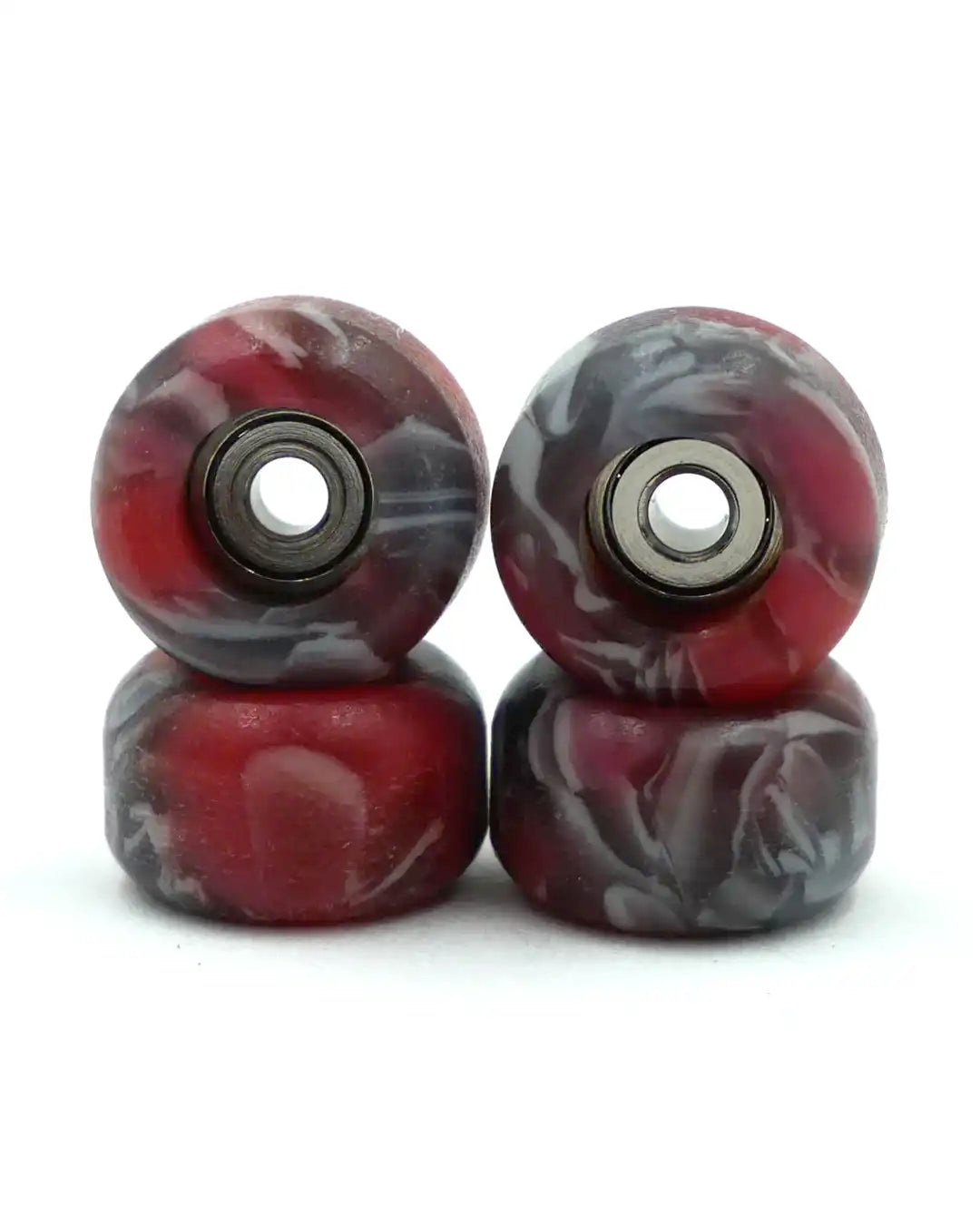 Accessoires De Fingerboard Swirl Grom Wheels 4Pk - Red