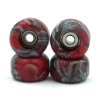 Accessoires De Fingerboard Swirl Grom Wheels 4Pk - Red