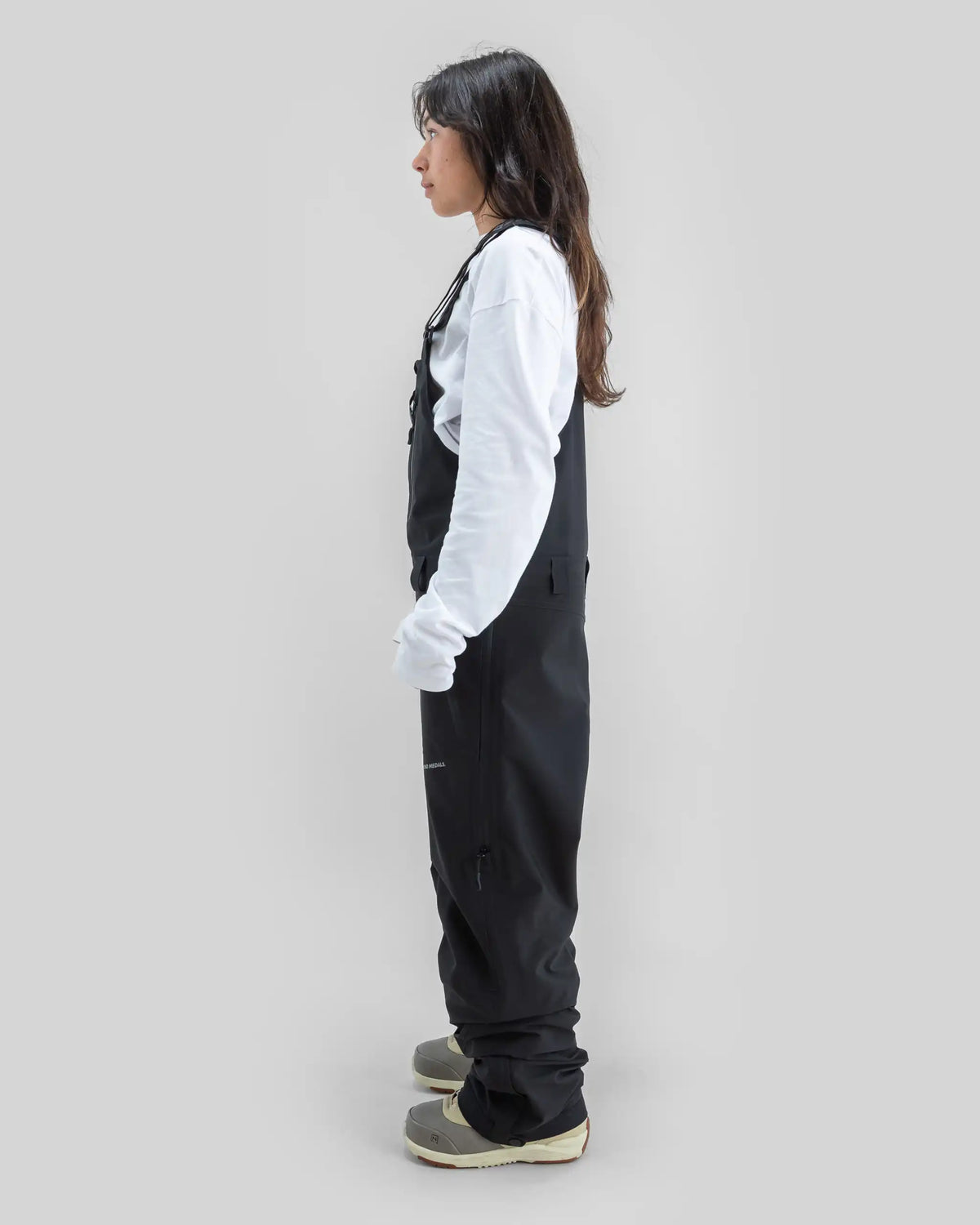 BEYOND MEDALS Tech Bib 2.0 3L Snow Bib - Black – view 5