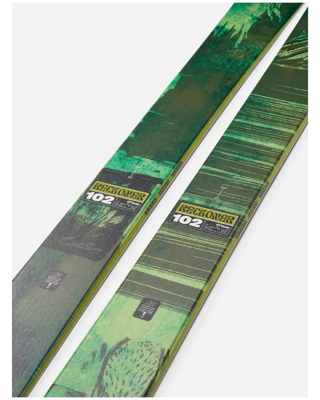 Reckoner 102 Skis 2026