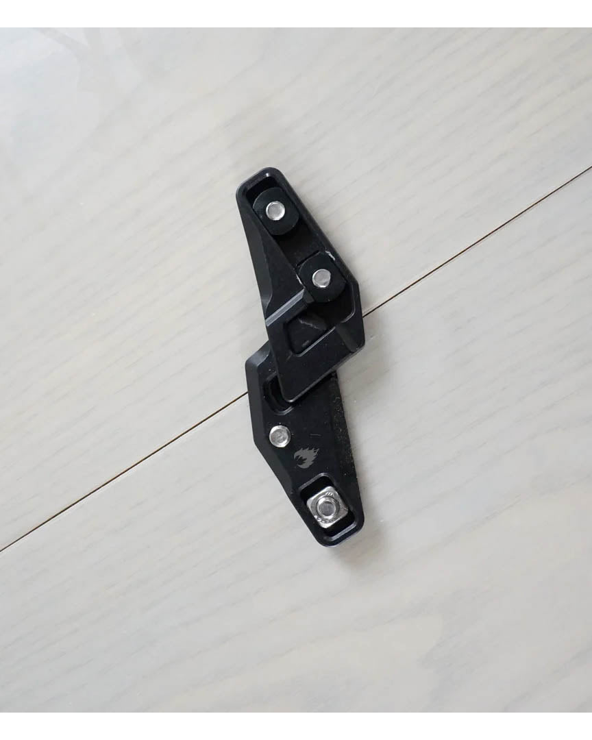 Fixie Clips Splitboard Accessory - Through-Mount Metal