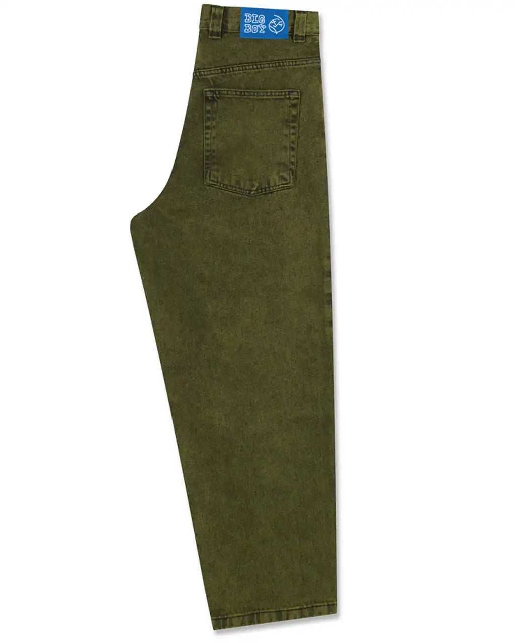 Big Boy Denim Jeans - Green/Black