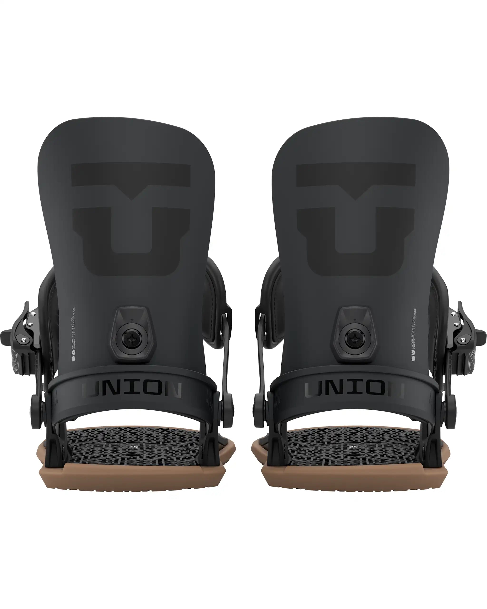 Fixation De Snowboard Strata - Black 2027