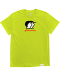R&S Corporate Logo T-Shirt - Neon Yellow
