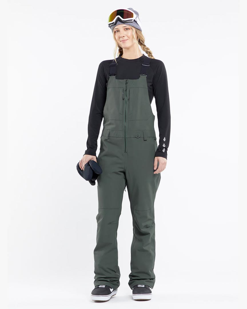 Swift Bib Overall Snow Bib - Black