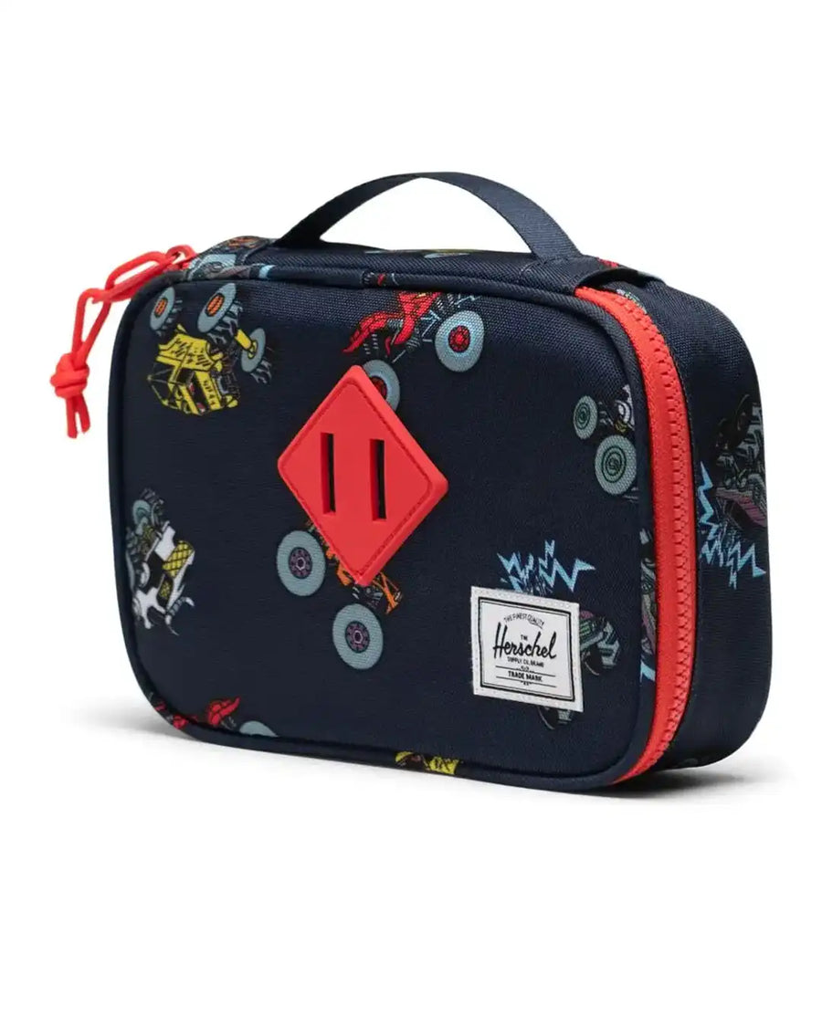 Heritage Pencil Case - Monster Trucks