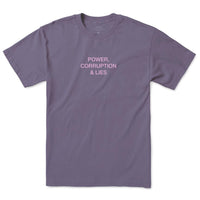 Power, Corruption & Lies T-Shirt - Lavender