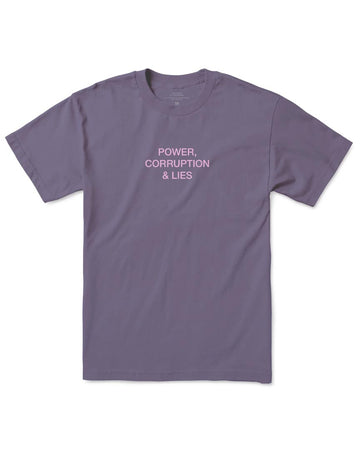 T-shirt Power, Corruption & Lies - Lavender
