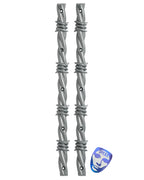 Accessoire de skateboard Accessoires De Skate Barbwire Skate Rails - Silver par OPERA – vue 3
