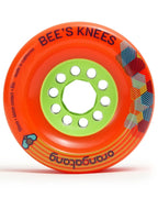 Roues De Longboard Bees Knees - Orange par ORANGATANG – vue 3