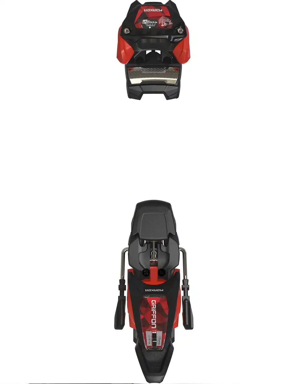 Griffon 13 Ski Bindings - Black/Red 2026