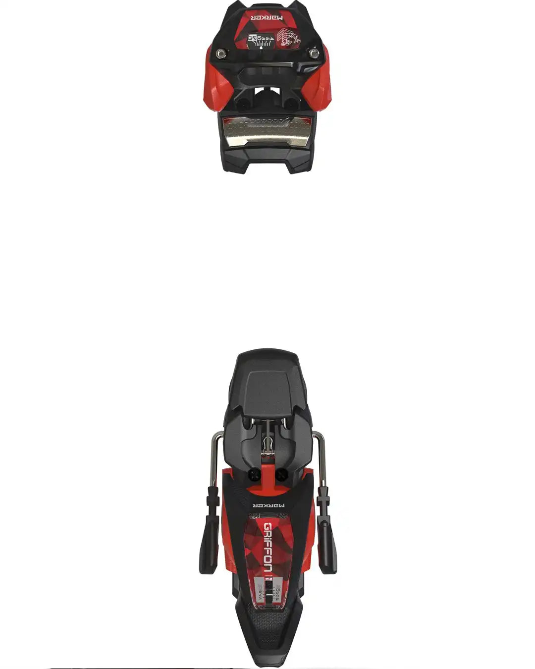 Griffon 13 Ski Bindings - Black/Red 2026