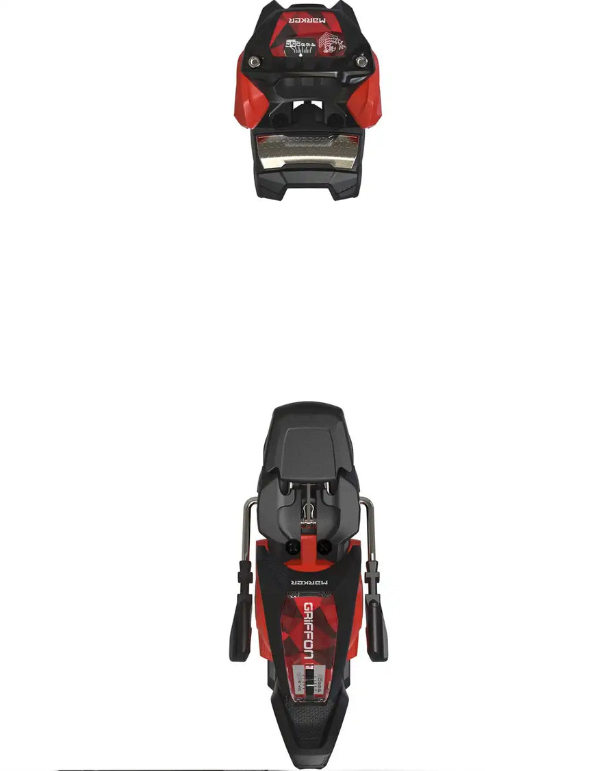 Griffon 13 Ski Bindings - Black/Red 2026