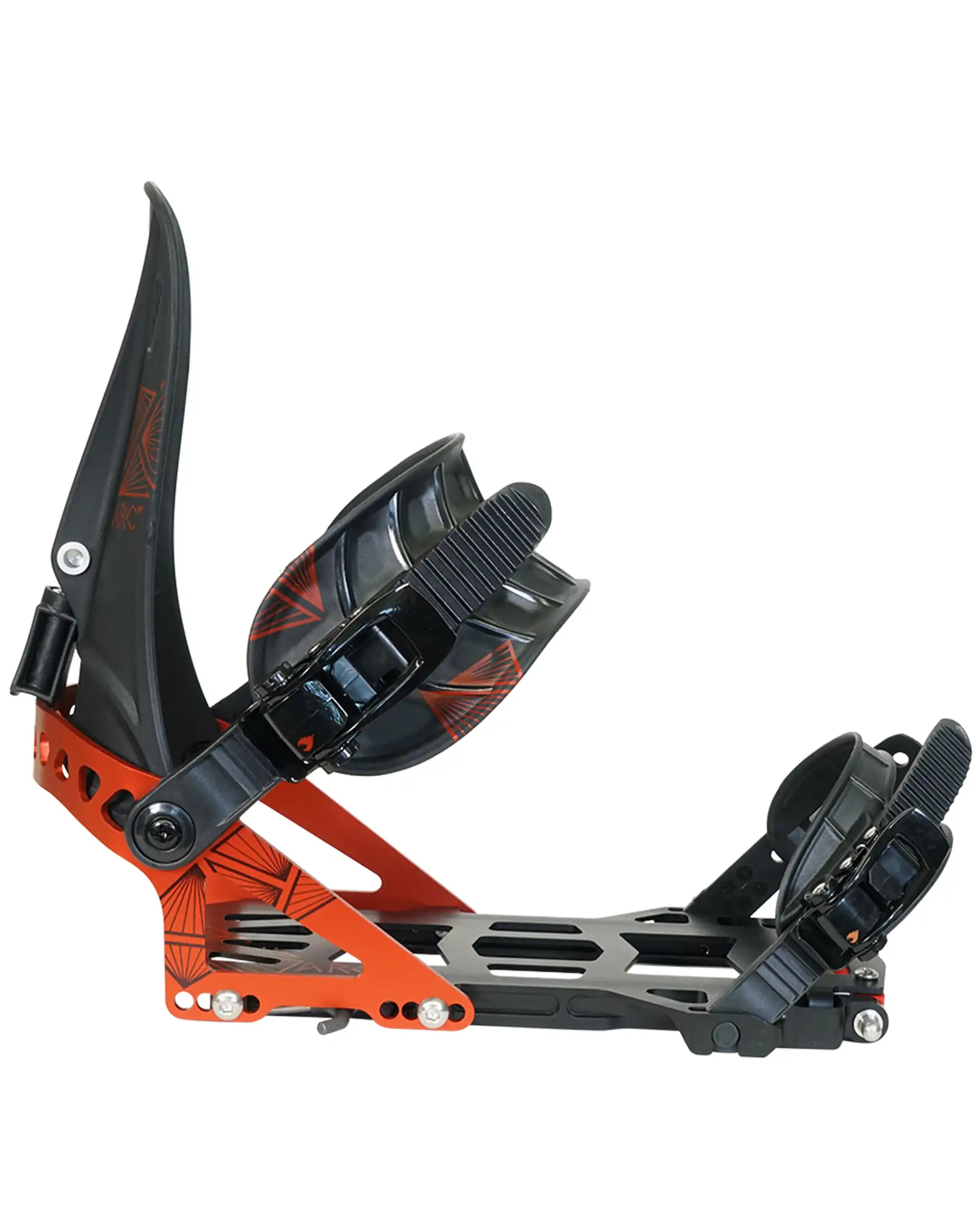 Fixation De Snowboard Arc St - Red 2027