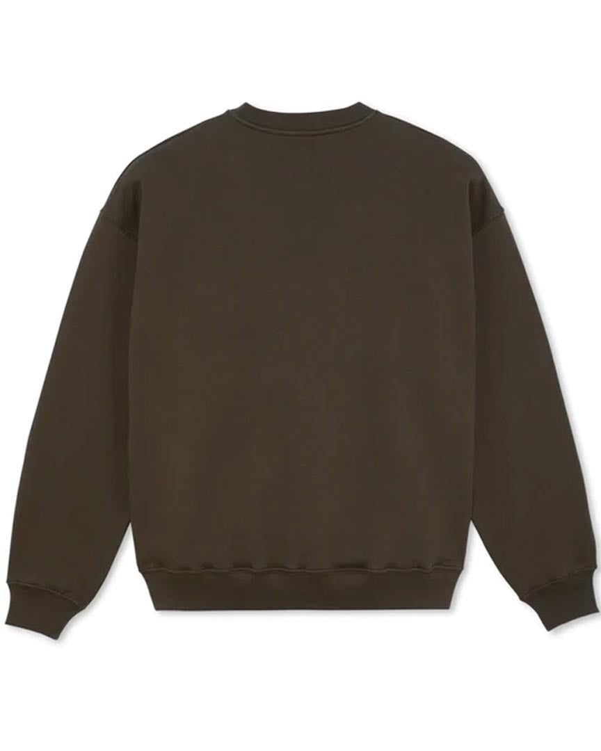 Hoodie Dave Crewneck Earthquake - Brown