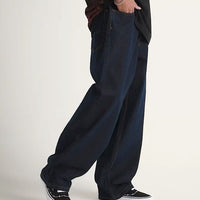 Jeans Check-5 Baggy Denim - Dark Rinse