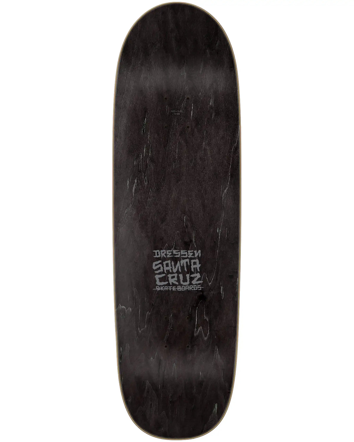 SANTA CRUZ Pro Shaped Dressen Skull Cruiser Deck – view 3