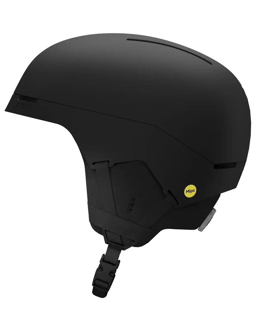 Brigade Index Mips Winter Helmet - Black