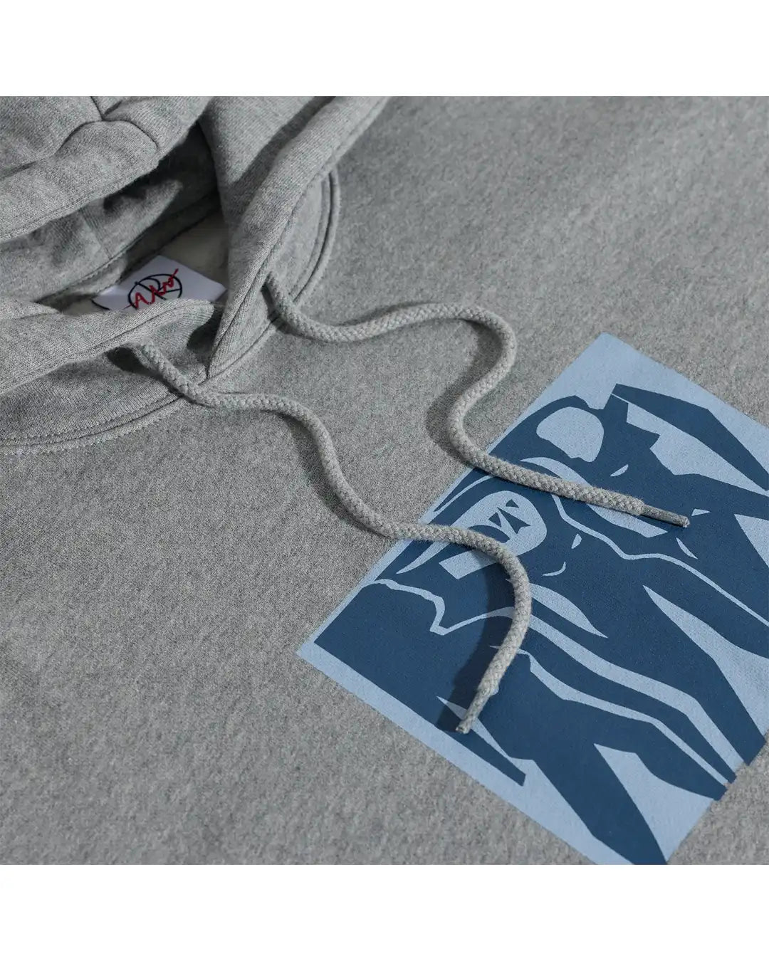 Dave - Cut Outs Hoodie - Heather Grey
