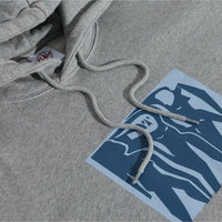 Dave - Cut Outs Hoodie - Heather Grey