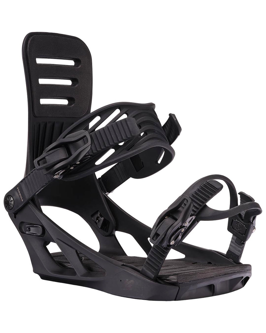 Fixation de snowboard Formula 2026 - Black