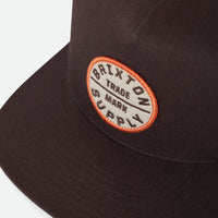 Oath Mp Trucker Hat - Chocolate