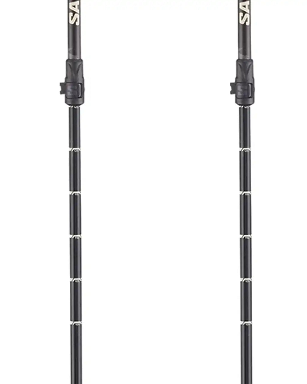 Steep Vario S3 Ski Poles - Black Ebony