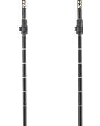 Steep Vario S3 Ski Poles - Black Ebony