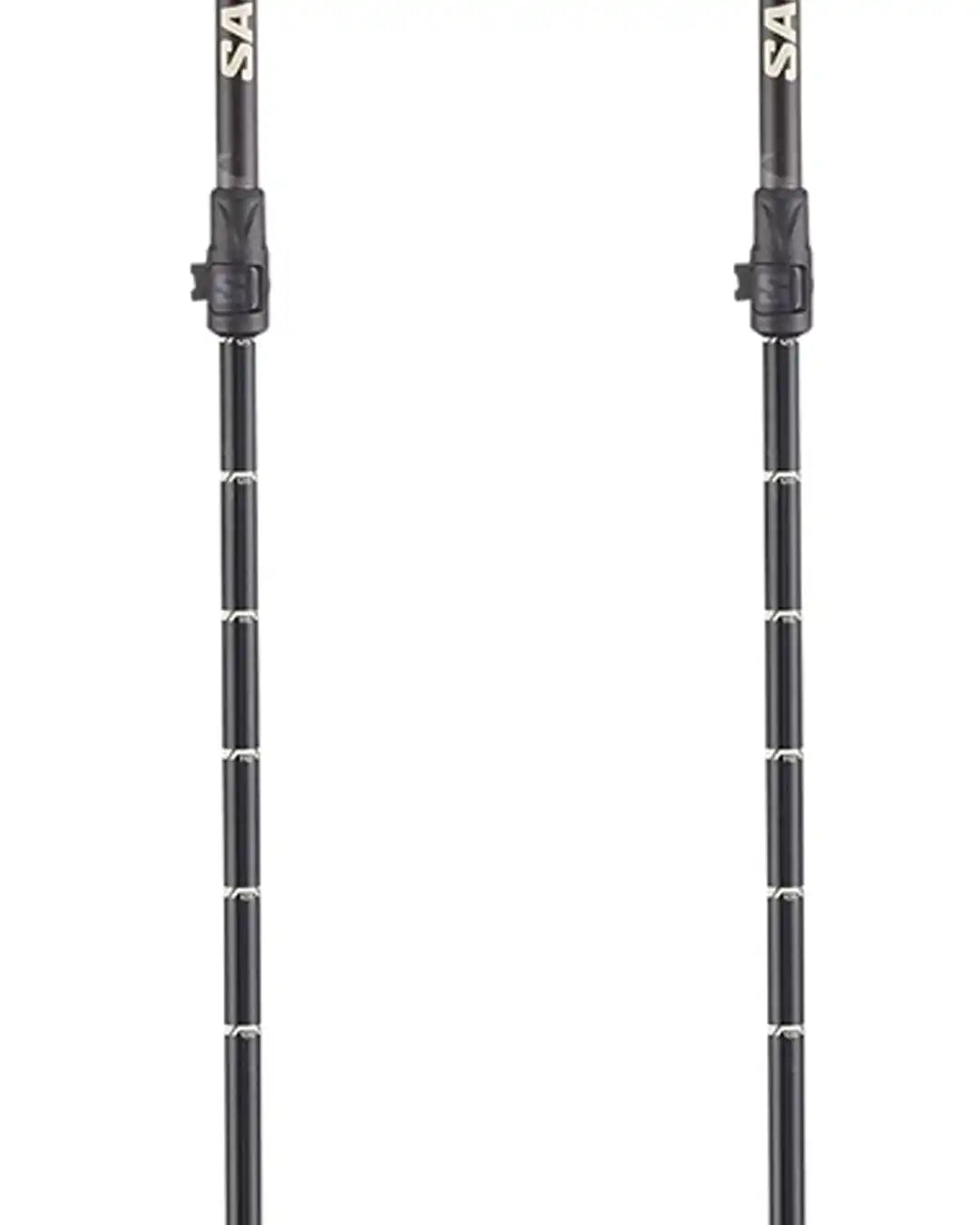Steep Vario S3 Ski Poles - Black Ebony