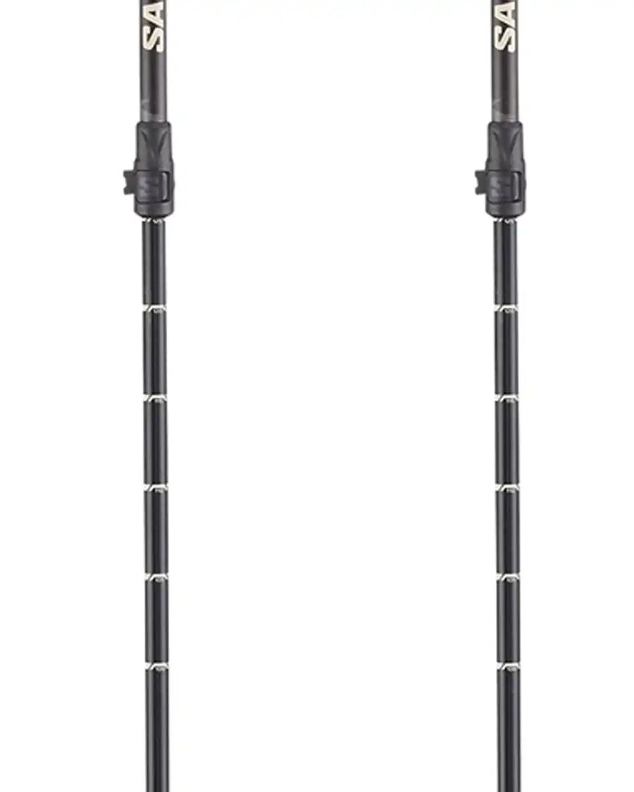 Pôles De Ski Steep Vario S3 - Black Ebony