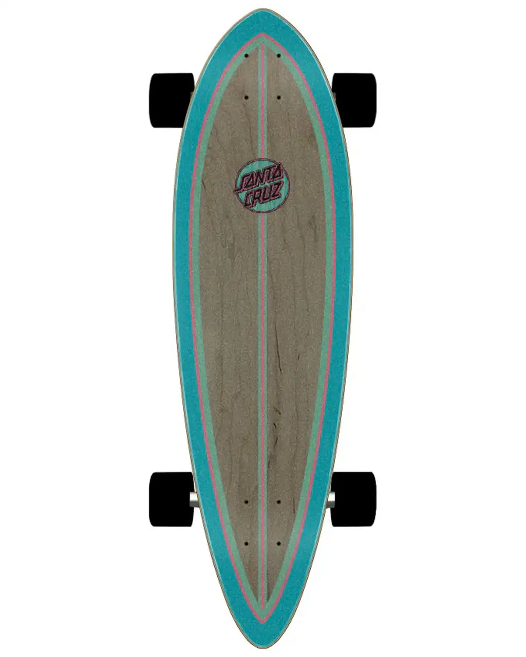 Longboard Complet Cabana Dot Pintail