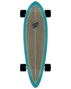 Longboard Complet Cabana Dot Pintail