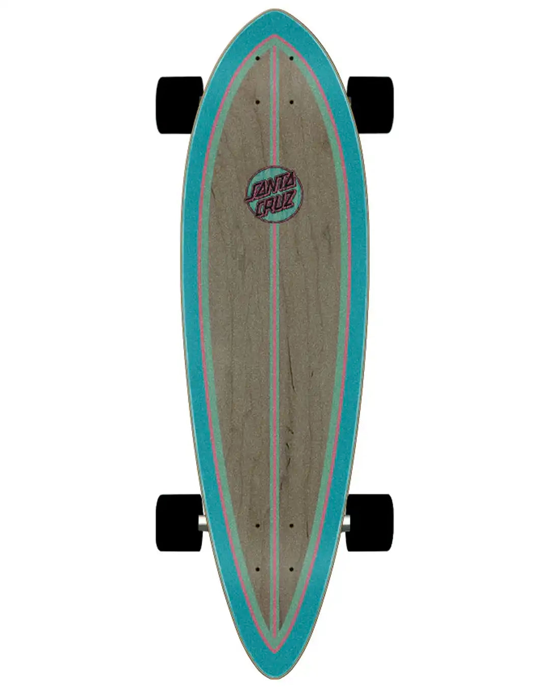 Longboard Complet Cabana Dot Pintail