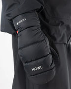 HOWL Down Gore-Tex Mitt - Black Gloves and Mitts – view 2