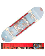 Rail Devils Sparking Rails - Red