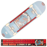 Rail Devils Sparking Rails - Red