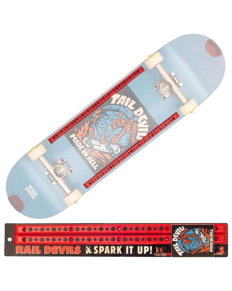 Rail Devils Sparking Rails - Red