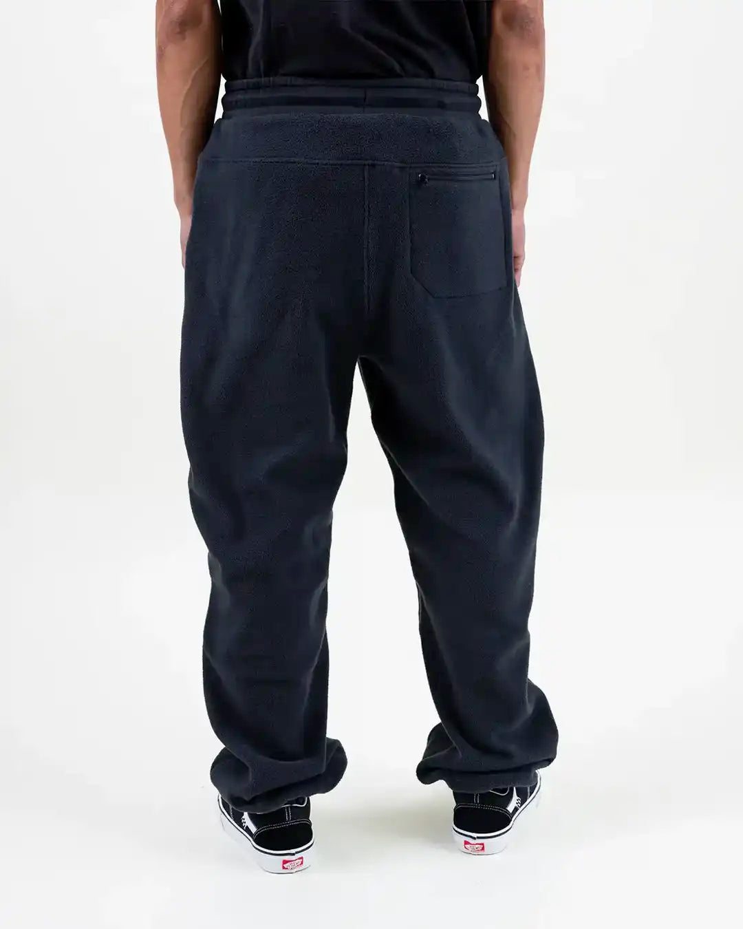 Lodge Rec Fleece pants - Stealth Black