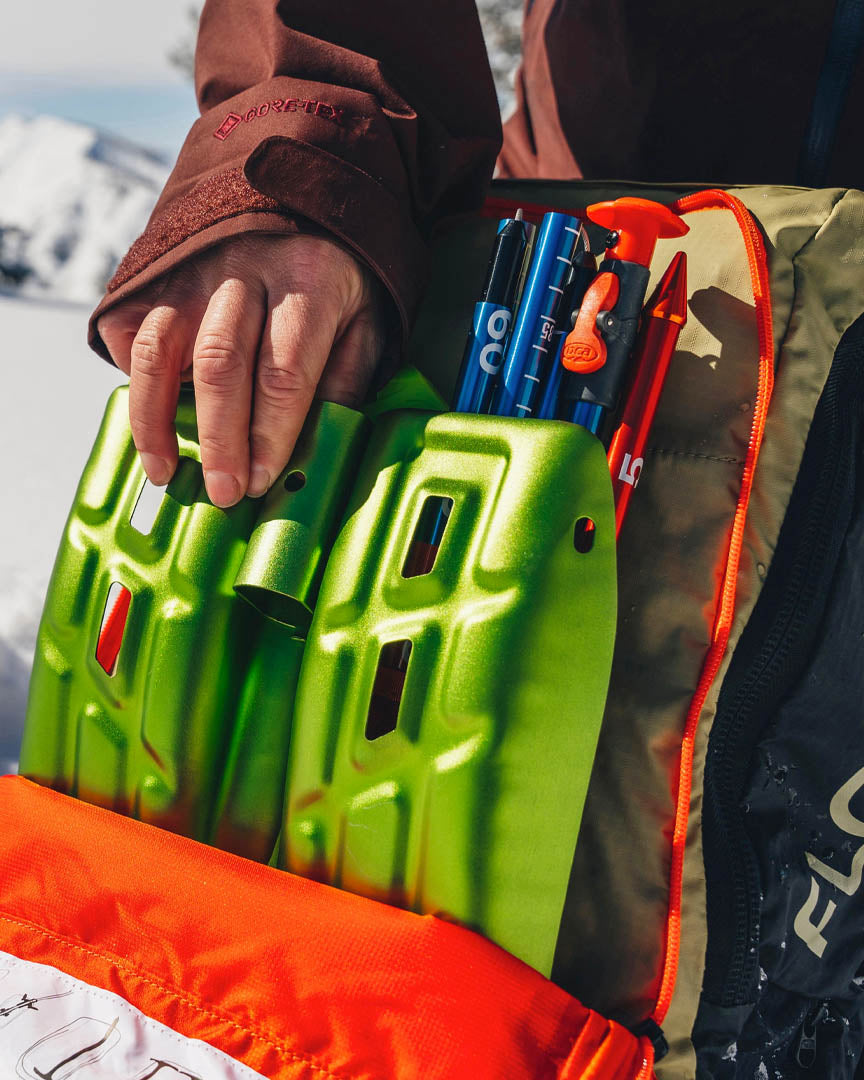 Pelle Accessoire de snowboard Dozer 1T Ul Shovel - Green par BCA – vue 3
