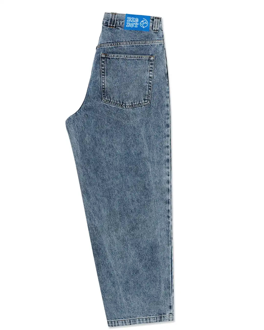 Big Boy Denim Jeans - Heavy Washed Blue